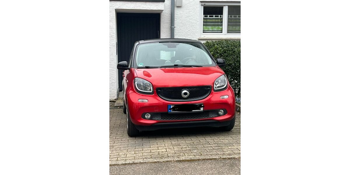 Smart ForFour 96.500 km 5.950 &euro; Backnang 71522