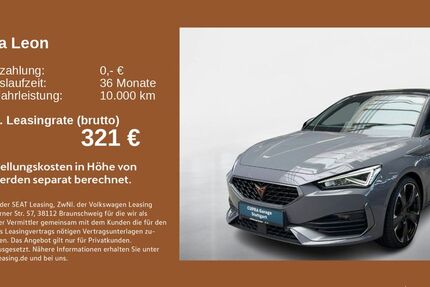 Cupra Leon 74.072 km 21.930 &euro; Stuttgart-Feuerbach 70469