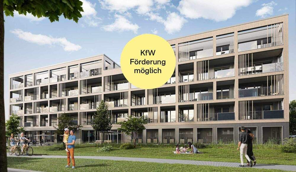 Etagenwohnung Ludwigsburg Ost - 4 Zimmer, 98 m&sup2;, 657.900&euro; | Angebot:25937408