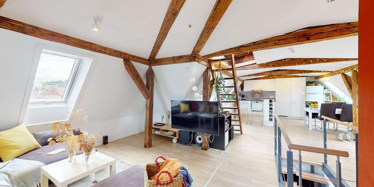 Etagenwohnung Stuttgart Lehen - 6 Zimmer, 187 m&sup2;, 890.000&euro; | Angebot:25194696