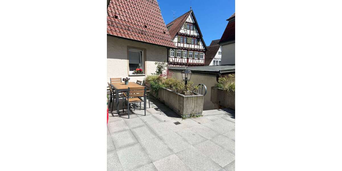 Etagenwohnung Leonberg - 1.5 Zimmer, 45 m&sup2;, 660&euro; | Angebot:26612213