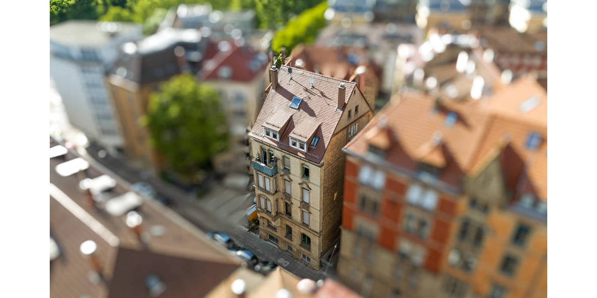 Etagenwohnung Stuttgart Mitte - 4 Zimmer, 91 m&sup2;, 410.000&euro; | Angebot:25726407