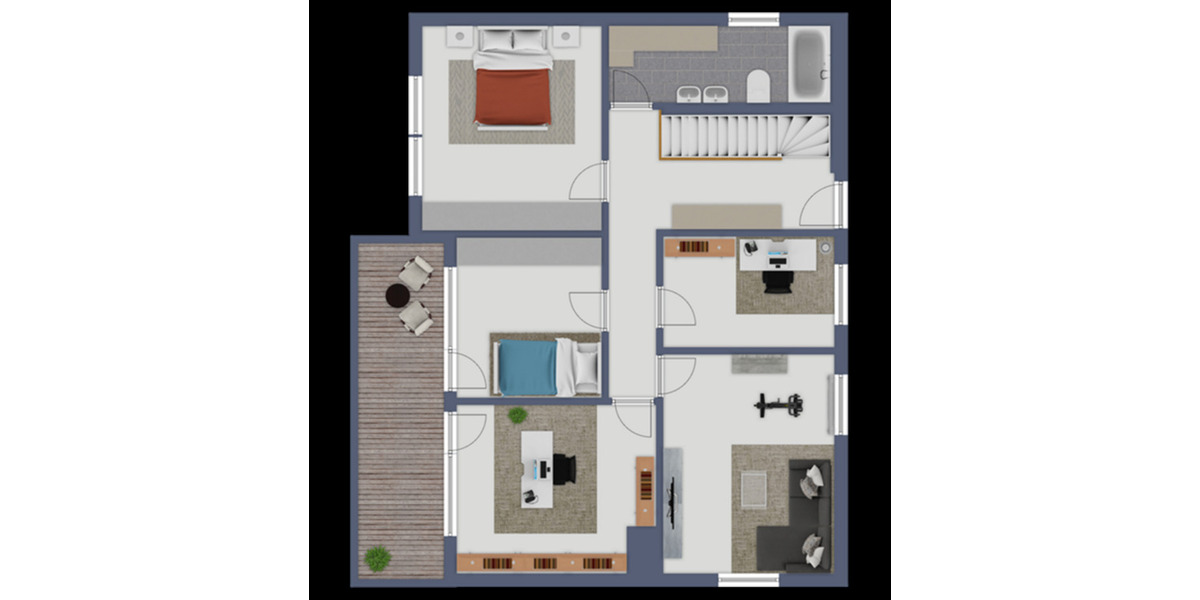 Familienidylle am Rande der Ortschaft - Einfamilienhaus Wüstenrot Neulautern | Angebot:25611721