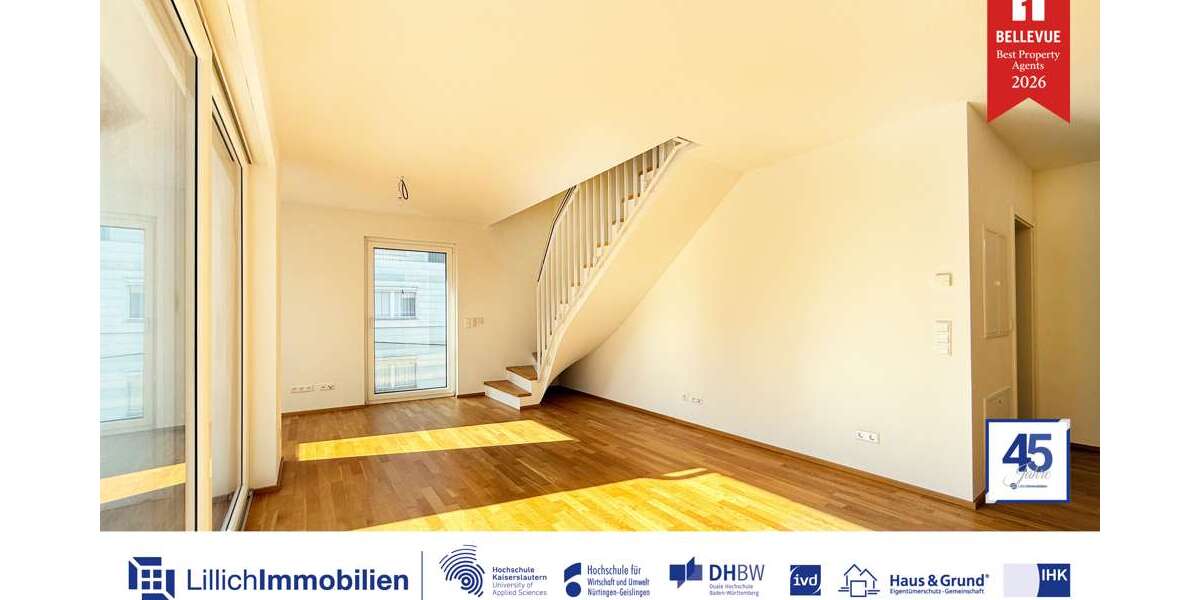 Etagenwohnung Kornwestheim - 3.5 Zimmer, 92 m&sup2;, 1.500&euro; | Angebot:25404290