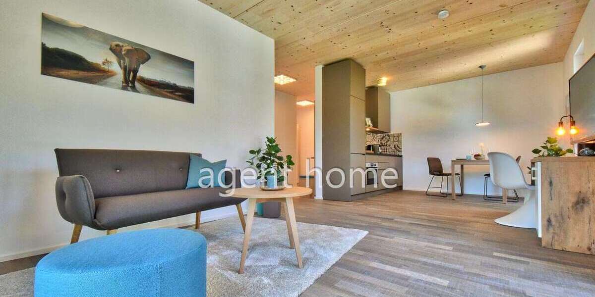 Etagenwohnung Wolfschlugen - 2 Zimmer, 55 m&sup2;, 1.380&euro; | Angebot:26691248