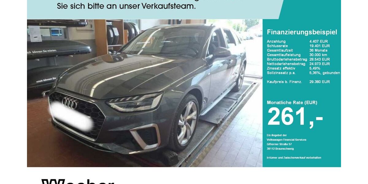 Audi A4 71.105 km 29.380 &euro; Leonberg 71229