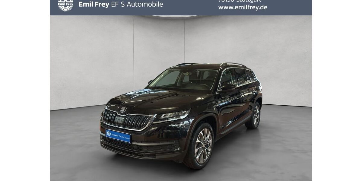 Skoda Kodiaq 79.537 km 27.590 &euro; Stuttgart 70190