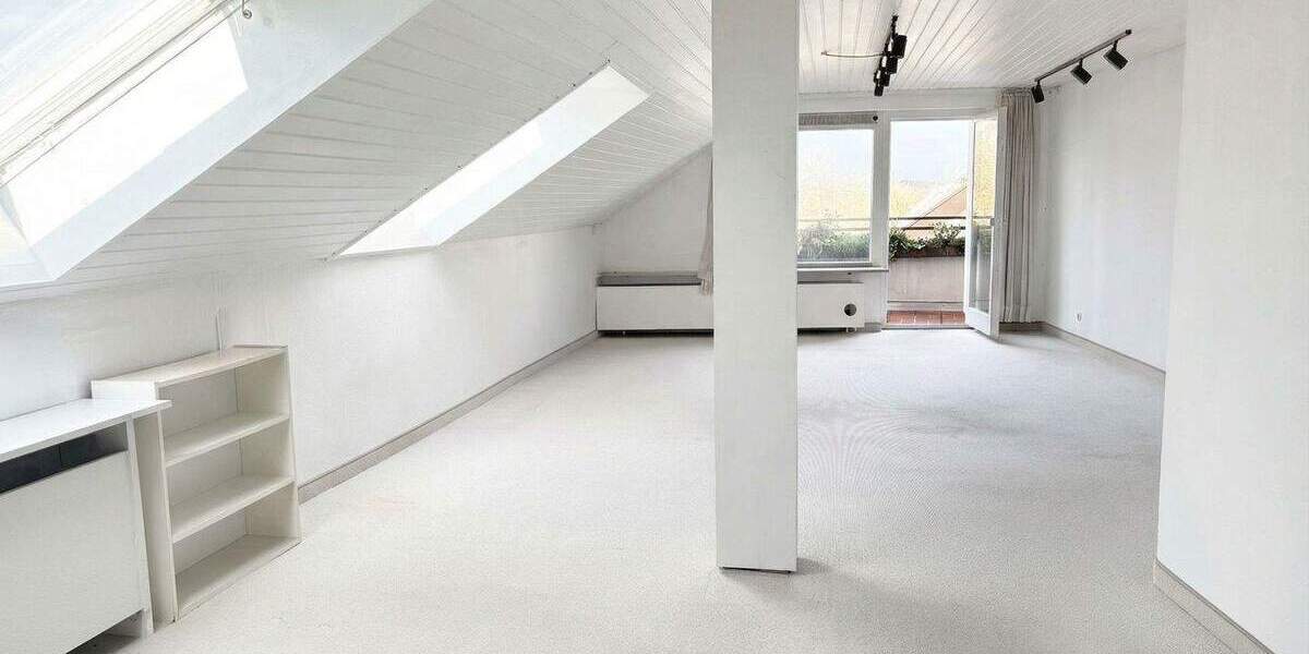 Etagenwohnung Stuttgart Feuerbach - 3 Zimmer, 62 m&sup2;, 270.000&euro; | Angebot:25704677