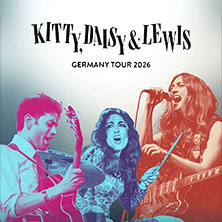 Kitty, Daisy & Lewis - Germany Tour 2026 31.10.2026 Club Manufaktur e. V.