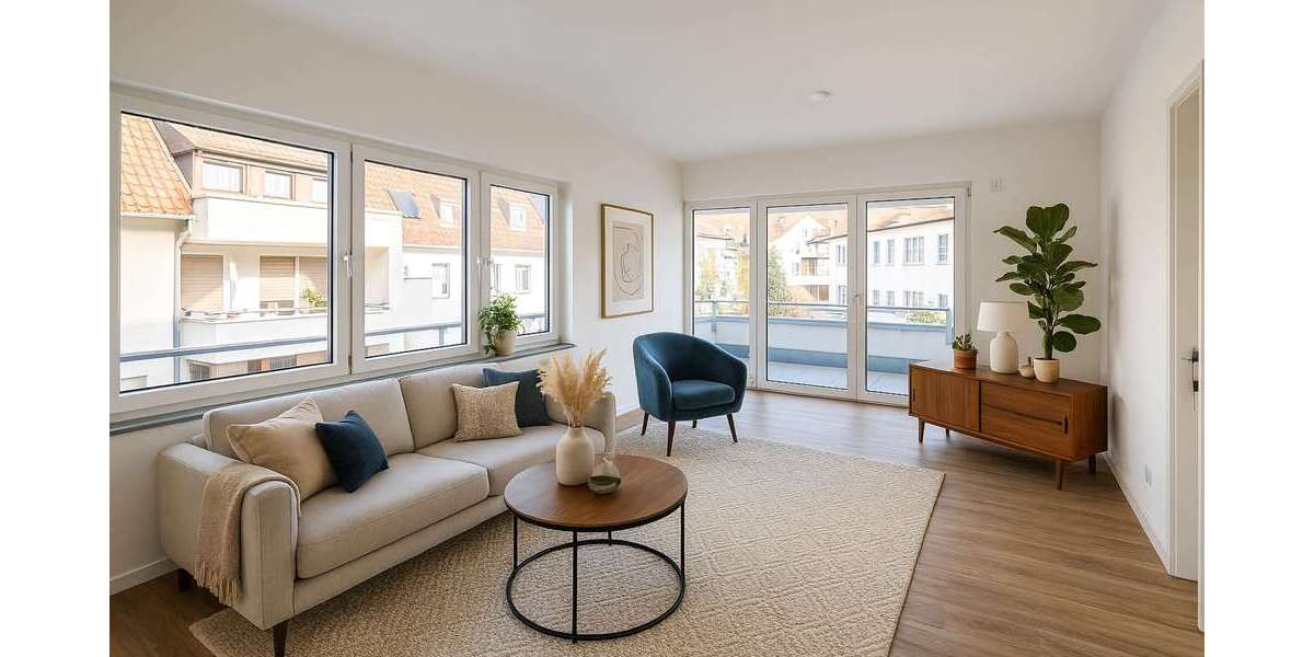 Etagenwohnung Weinstadt - 2 Zimmer, 63 m&sup2;, 401.408&euro; | Angebot:23137295