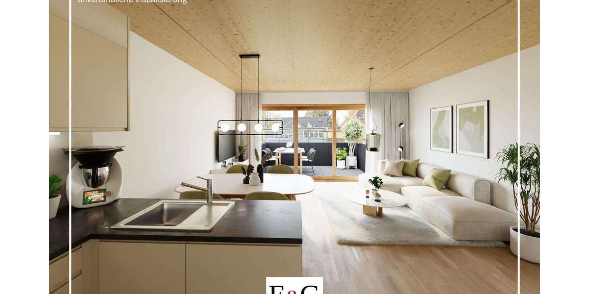 Etagenwohnung Bietigheim-Bissingen Bissingen - 2 Zimmer, 61 m&sup2;, 1.130&euro; | Angebot:26006432