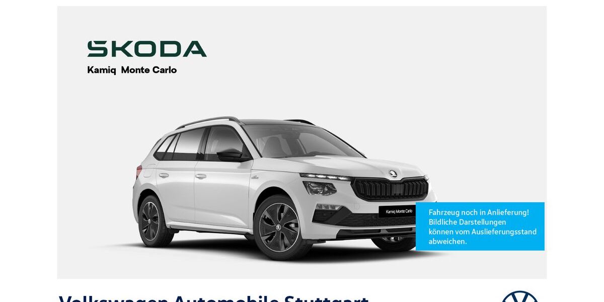 Skoda Kamiq 1.505 km 31.930 &euro; Stuttgart-Feuerbach 70469