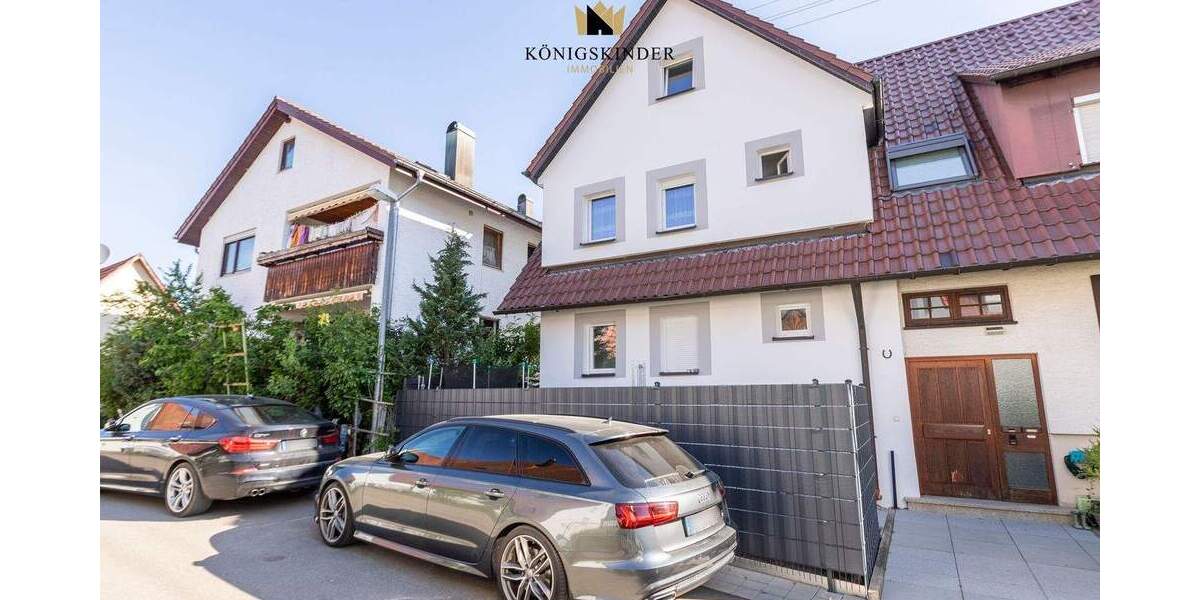 Doppelhaushälfte Bissingen an der Teck Bissingen - 5 Zimmer, 95 m&sup2;, 370.000&euro; | Angebot:25797536