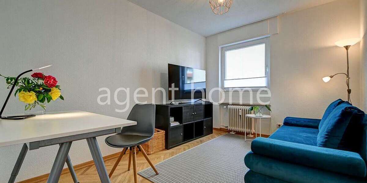 Etagenwohnung Stuttgart Degerloch - 2 Zimmer, 50 m&sup2;, 1.330&euro; | Angebot:27307607