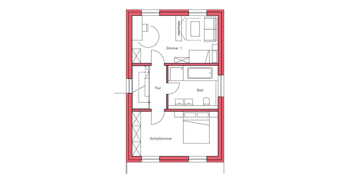 Einfamilienhaus Weissach / Flacht Flacht - 6 Zimmer, 174 m&sup2;, 898.615&euro; | Angebot:25672467