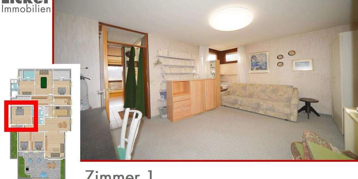 Bungalow Winnenden Schelmenholz - 7 Zimmer, 208 m&sup2;, 449.000&euro; | Angebot:25677891