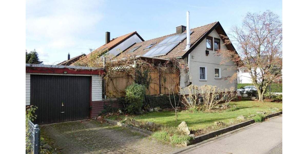 Doppelhaushälfte Zell unter Aichelberg Zell - 5 Zimmer, 120 m&sup2;, 398.000&euro; | Angebot:25746432