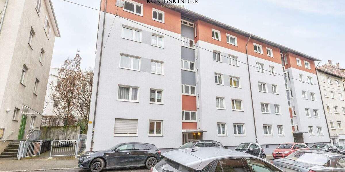 Etagenwohnung Stuttgart Süd - 3 Zimmer, 82 m&sup2;, 425.000&euro; | Angebot:25683100