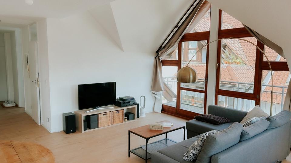 Etagenwohnung Stuttgart Neuwirtshaus - 2 Zimmer, 58 m&sup2;, 930&euro; | Angebot:25452077