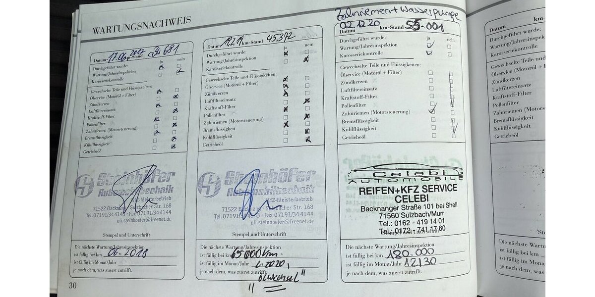 Lancia Ypsilon Oro 1,4 8V*orig.97tkm,Klima, 8 fach* 97.000 km 2.850 &euro; Schorndorf 73614