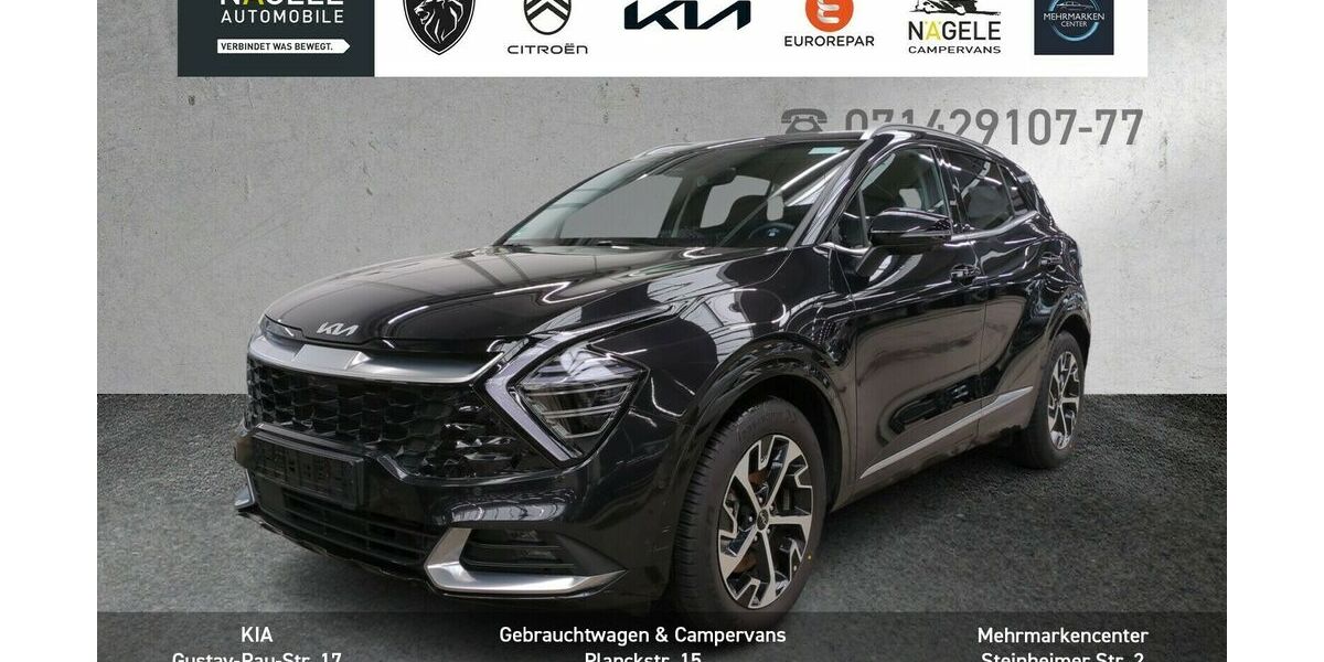 Kia Sportage 22.808 km 33.500 &euro; Bietigheim-Bissingen 74321