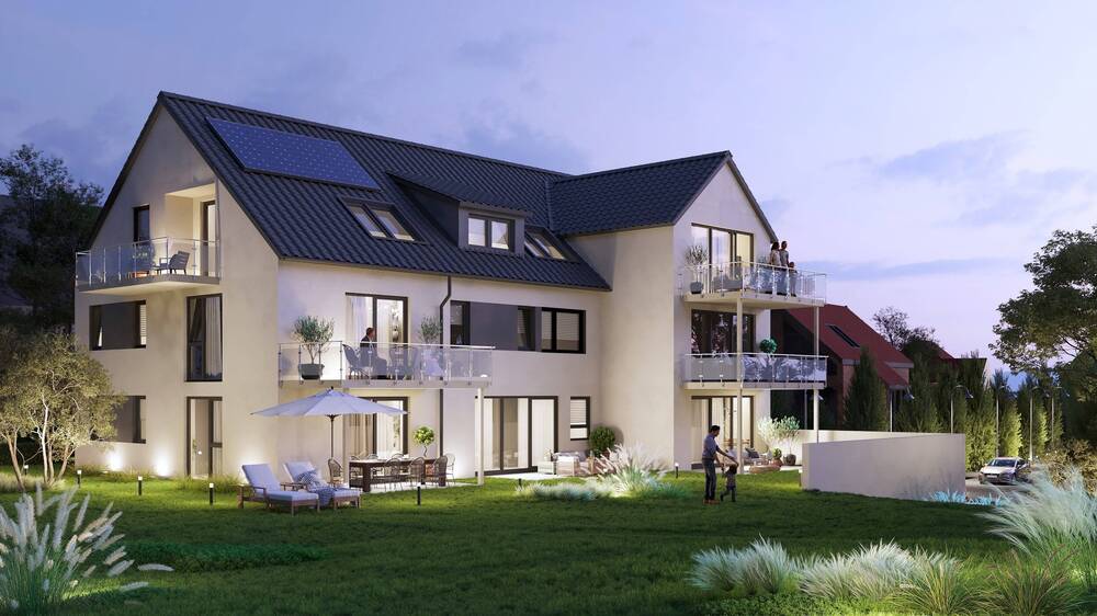 Etagenwohnung Marbach am Neckar Rielingshausen - 3 Zimmer, 85 m&sup2;, 449.900&euro; | Angebot:25743734