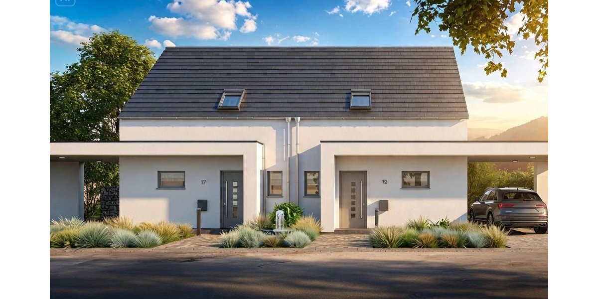 Individuelle Doppelhaushälfte in Vaihingen an der Enz - Flexibilität trifft gehobene Ausstattung - Doppelhaushälfte Vaihingen an der Enz | Angebot:27649299