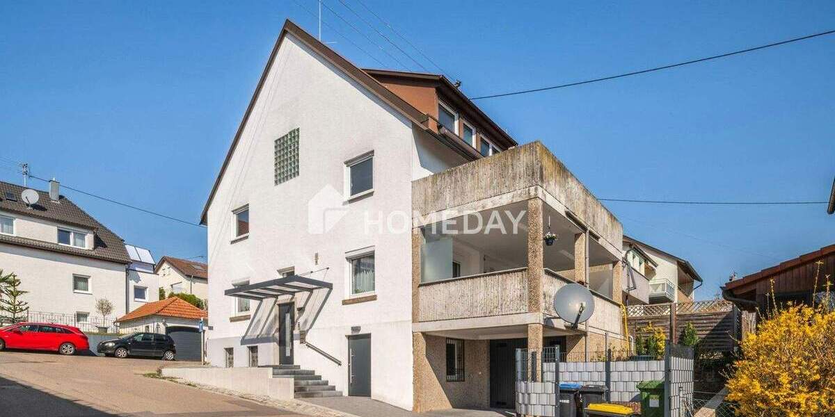 Etagenwohnung Oberstenfeld - 3 Zimmer, 53 m&sup2;, 140.000&euro; | Angebot:25928944