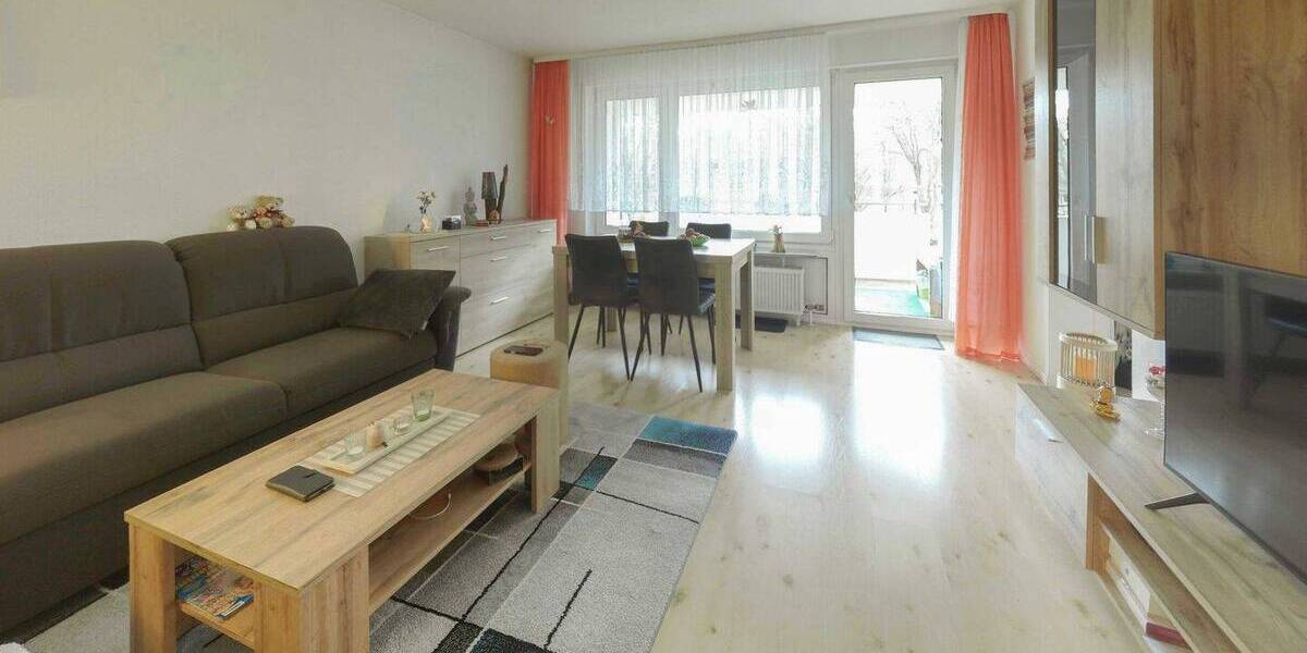 Etagenwohnung Korntal-Münchingen Korntal - 3 Zimmer, 70 m&sup2;, 219.000&euro; | Angebot:25939362
