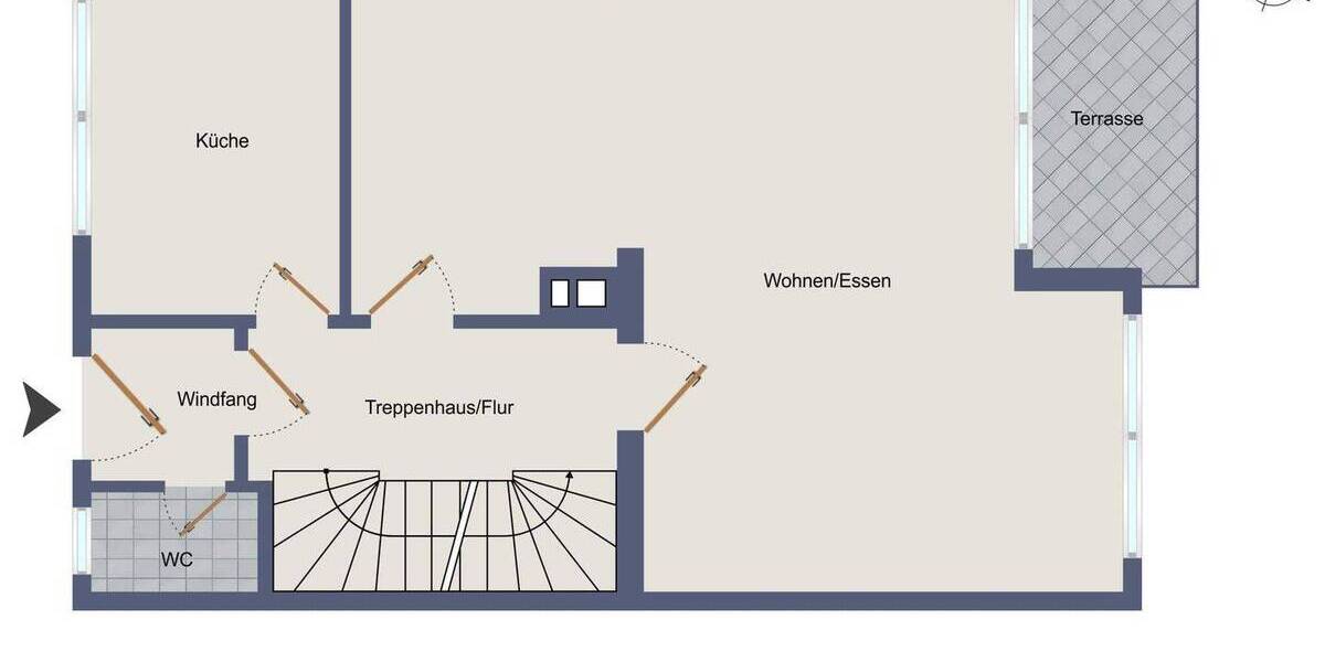 Doppelhaushälfte Leinfelden-Echterdingen Stetten - 5 Zimmer, 121 m&sup2;, 580.000&euro; | Angebot:26064338