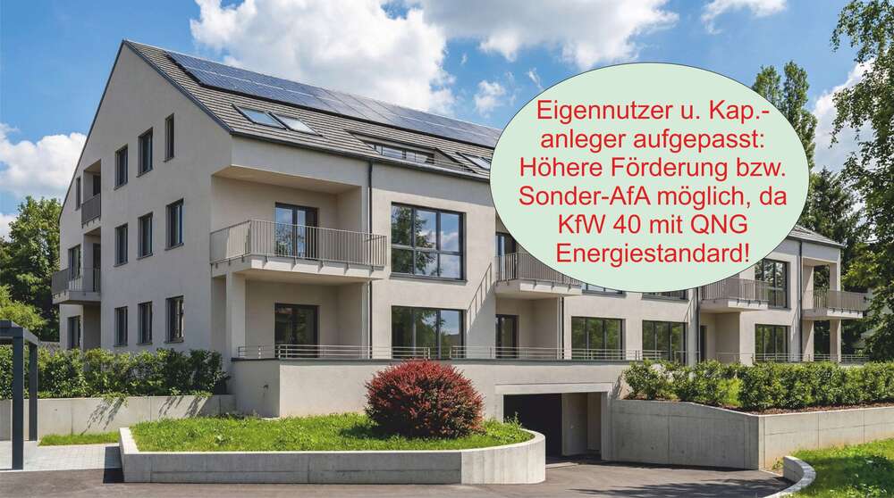 Etagenwohnung Göppingen-Faurndau Faurndau - 4 Zimmer, 80 m&sup2;, 441.650&euro; | Angebot:26682012