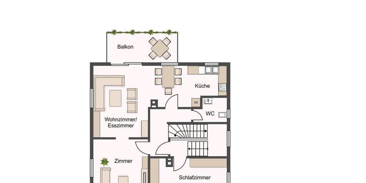 Einfamilienhaus Fellbach - 1 Zimmer, 128 m&sup2;, 545.000&euro; | Angebot:25697777