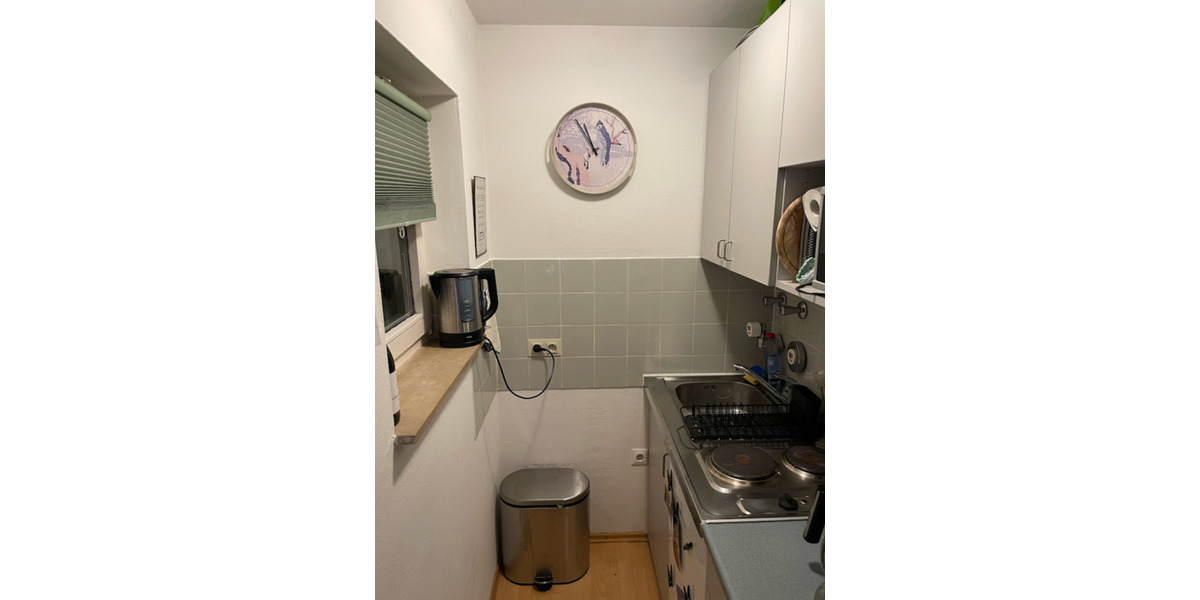 Erdgeschoßwohnung Stuttgart Vaihingen - 1 Zimmer, 25 m&sup2;, 400&euro; | Angebot:25832251