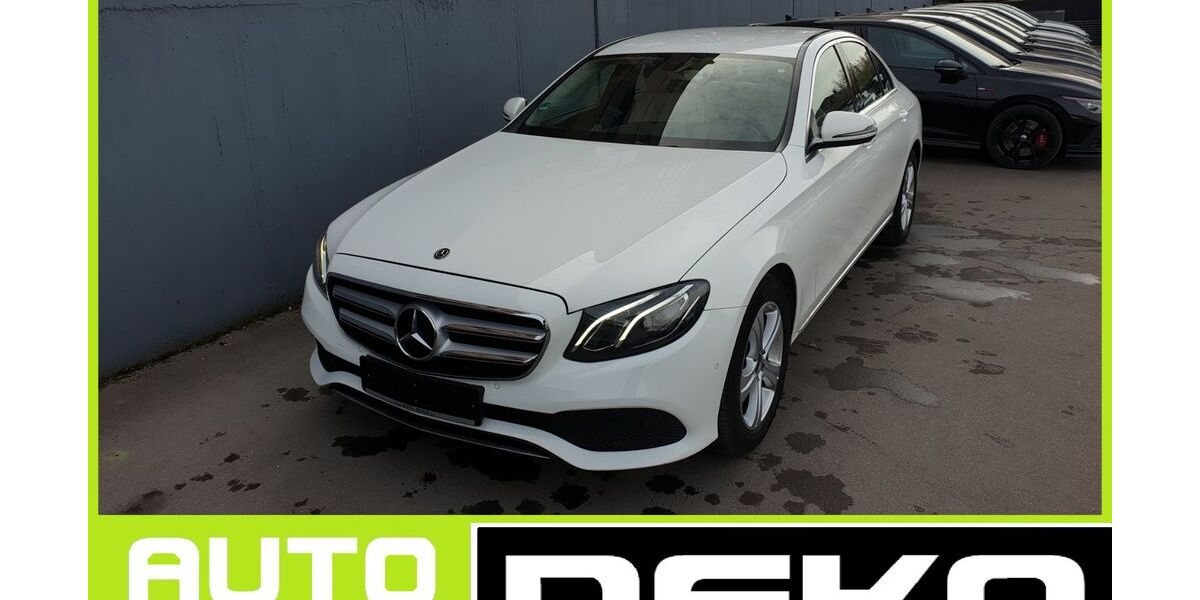 Mercedes-Benz E 200 193.112 km 19.970 &euro; Waiblingen 71332