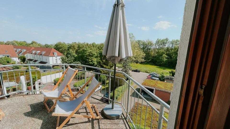 Etagenwohnung Stuttgart Neuwirtshaus - 2 Zimmer, 58 m&sup2;, 930&euro; | Angebot:25452077