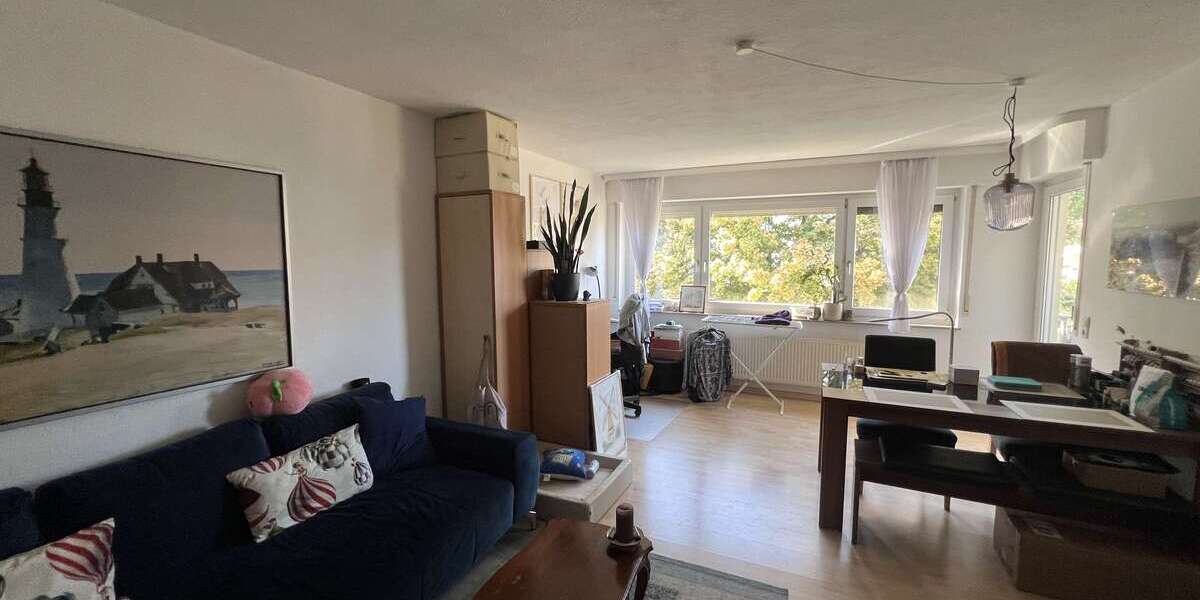 Etagenwohnung Ludwigsburg Oßweil - 3 Zimmer, 75 m&sup2;, 1.150&euro; | Angebot:26072961