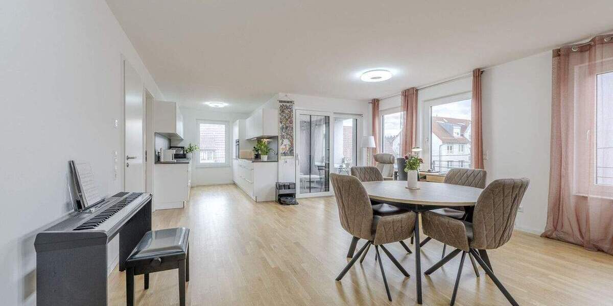 Etagenwohnung Stuttgart / Zuffenhausen Zuffenhausen - 3 Zimmer, 95 m&sup2;, 589.000&euro; | Angebot:25704153