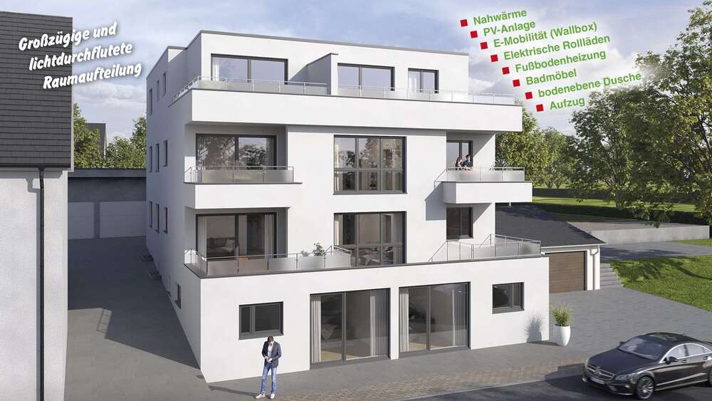 Etagenwohnung Ilsfeld - 2 Zimmer, 47 m&sup2;, 264.000&euro; | Angebot:20803220