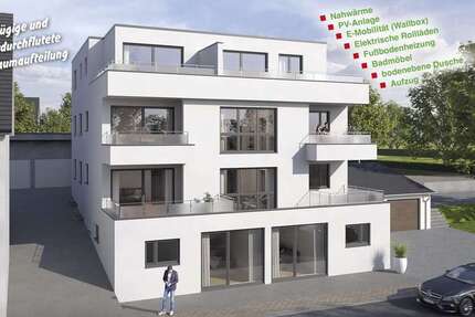 Wohnung Ilsfeld - 2 Zimmer, 47 m&sup2;, 264.000&euro; | Angebot:20803220