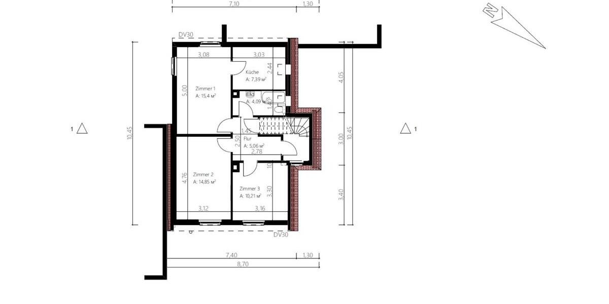 Einfamilienhaus Freiberg am Neckar - 6 Zimmer, 117 m&sup2;, 405.000&euro; | Angebot:20007748