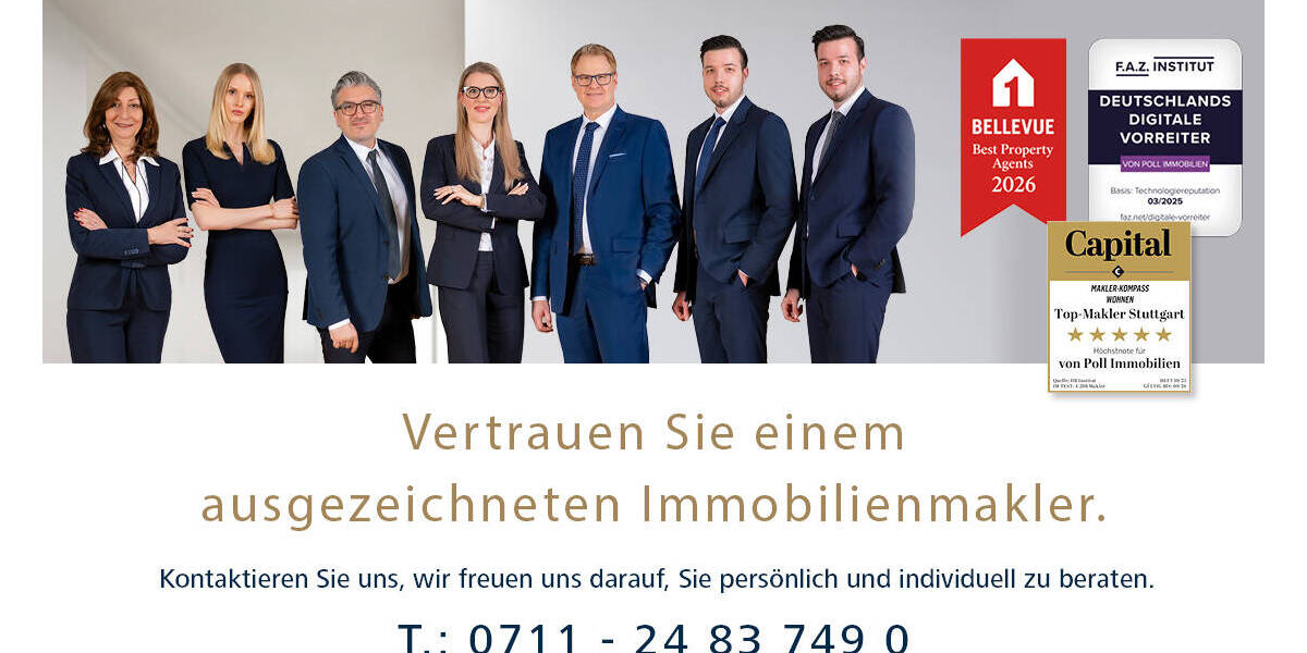 Etagenwohnung Stuttgart Sillenbuch - 2 Zimmer, 67 m&sup2;, 940&euro; | Angebot:26657754