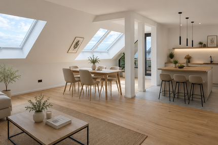 Wohnung Filderstadt - 3 Zimmer, 107 m&sup2;, 677.000&euro; | Angebot:27079545