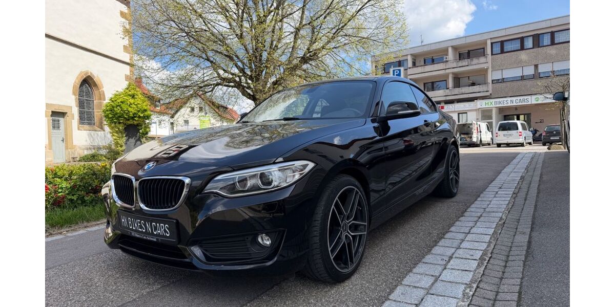 BMW 218 114.900 km 12.990 &euro; Aichwald 73773
