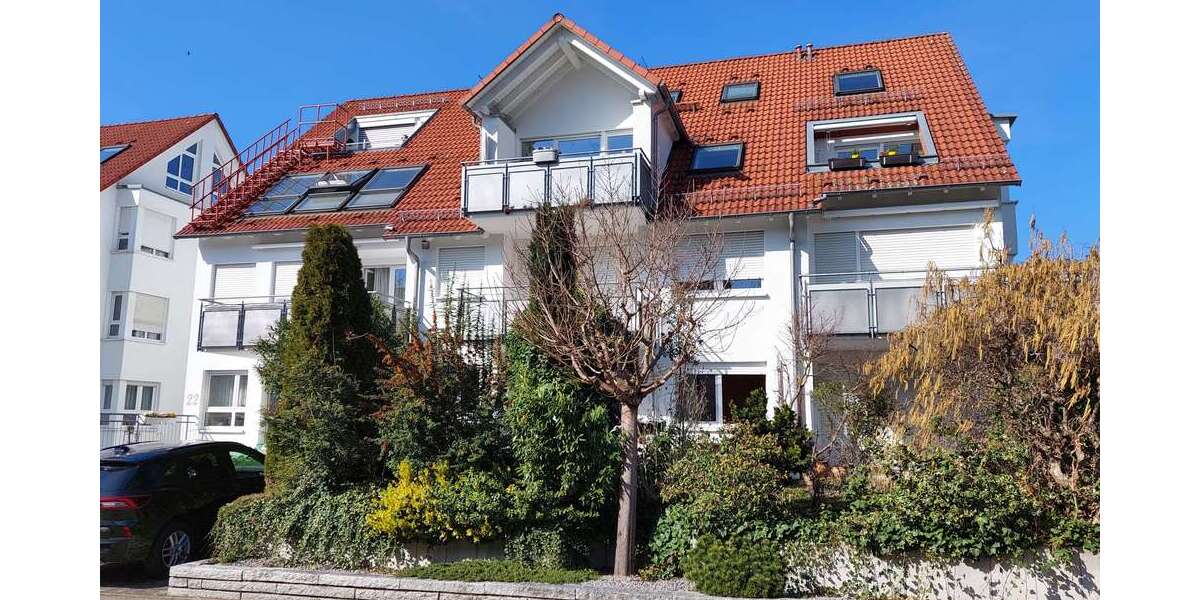 Etagenwohnung Schorndorf - 2 Zimmer, 48 m&sup2;, 195.000&euro; | Angebot:25814199