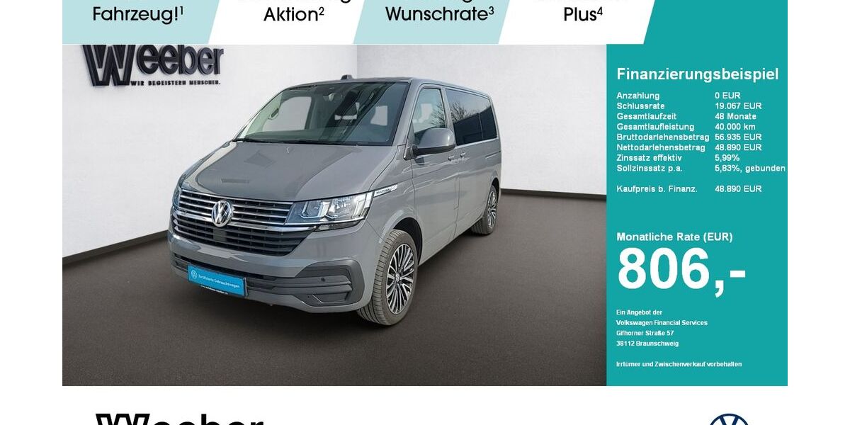VW T6 Multivan 85.114 km 48.890 &euro; Leonberg 71229