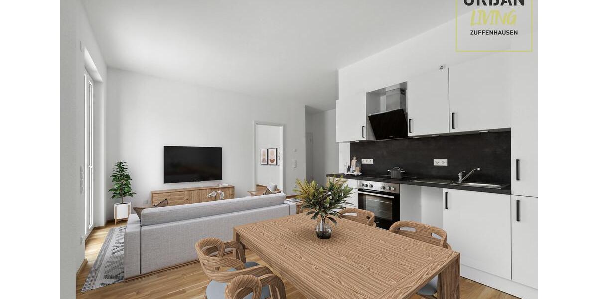 Etagenwohnung Stuttgart Zuffenhausen - 3 Zimmer, 92 m&sup2;, 1.670&euro; | Angebot:23228785