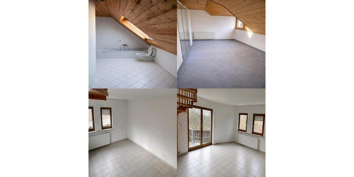 Maisonettenwohnung Wüstenrot - 2 Zimmer, 118 m&sup2;, 1.000&euro; | Angebot:25291332