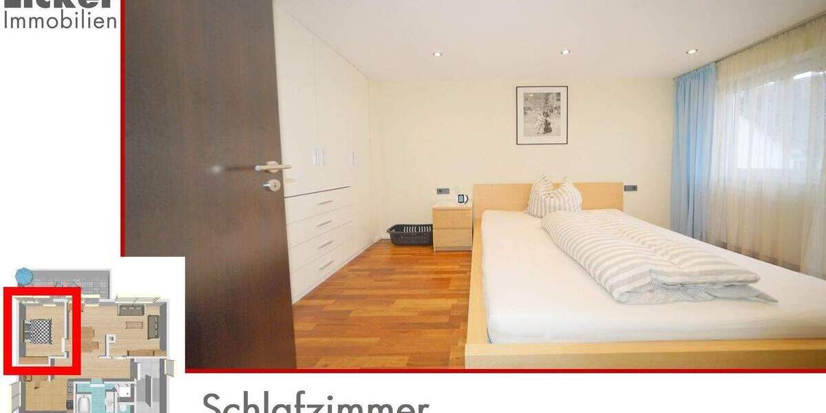 Etagenwohnung Waiblingen - 2 Zimmer, 73 m&sup2;, 298.000&euro; | Angebot:25732772