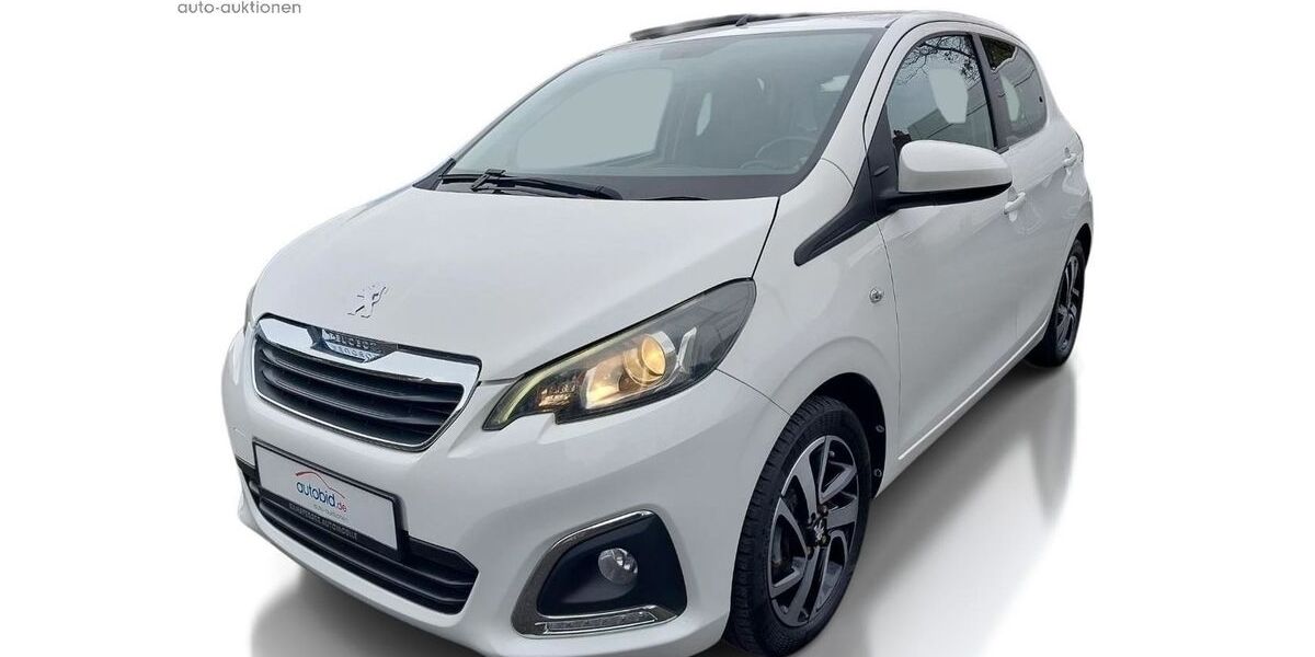 Peugeot 108 54.980 km 7.380 &euro; Fellbach 70736