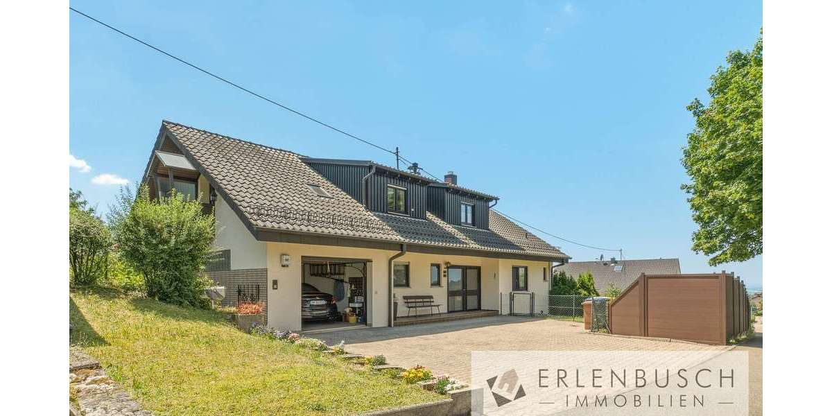 Einfamilienhaus Althütte / Sechselberg Sechselberg - 9 Zimmer, 261 m&sup2;, 579.000&euro; | Angebot:27054486